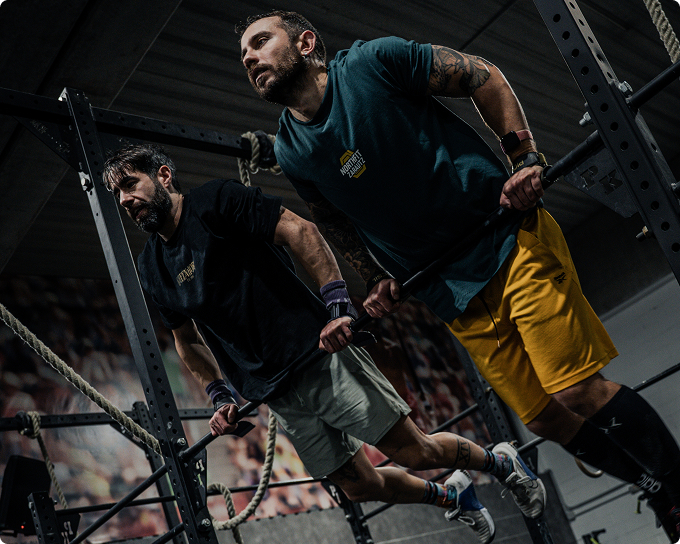 Crossfit athletes